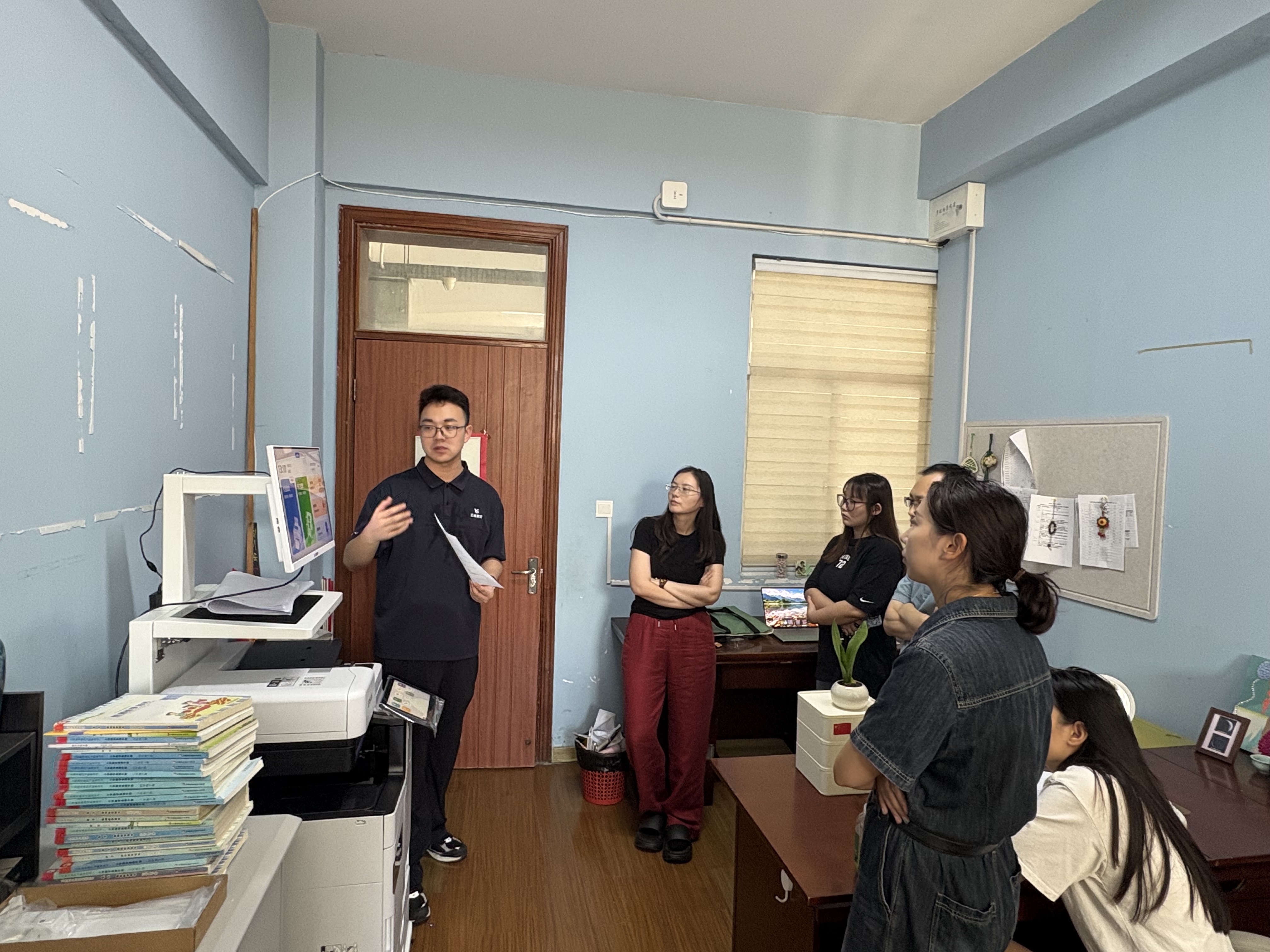 开学在即｜云痕教育走进无锡开展代理商培训，助力渠道伙伴抢抓市场先机